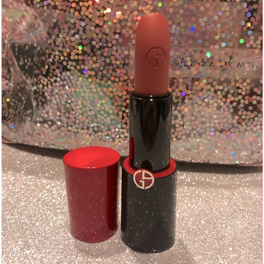 BNIB! Giorgio Armani Rouge d’Armani Satin Lip Color in BLUSH 509